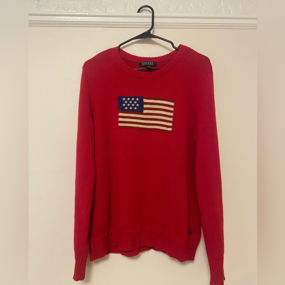Ralph Lauren Flag Sweater